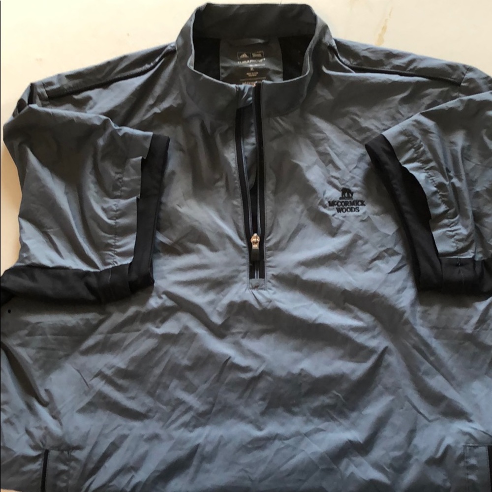 Adidas Climaproof short sleeve golf shirt XL